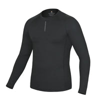 2ND SKIN BASE LAYER TOP - VIATERRA Dark Grey