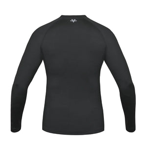 2ND SKIN BASE LAYER TOP - VIATERRA Dark Grey