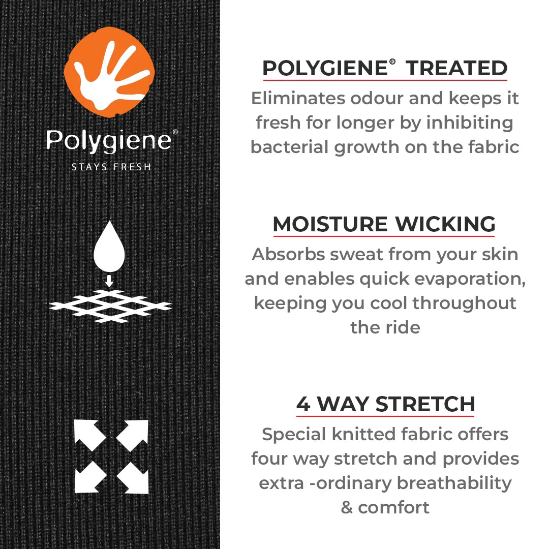 2ND SKIN BASE LAYER TOP - VIATERRA Dark Grey