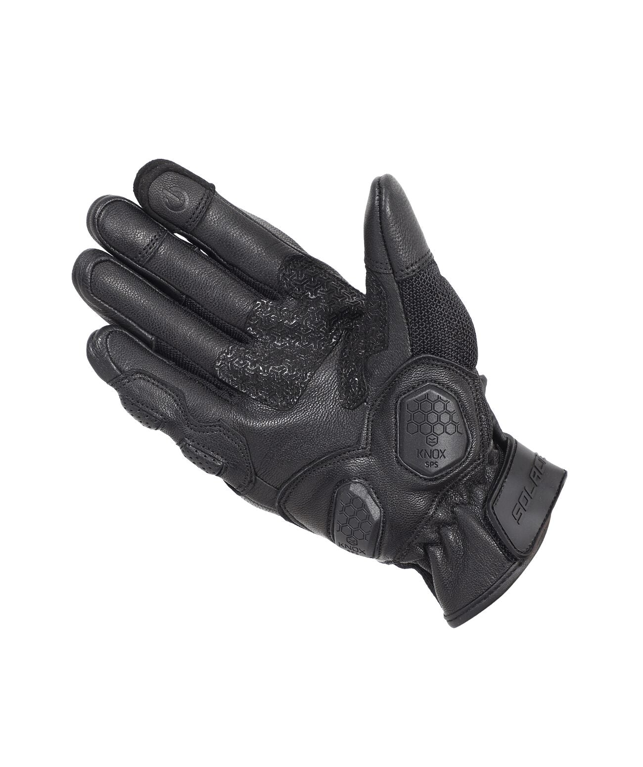 Solace Rival Carbon CE Gloves (Black) – Lets Gear Up