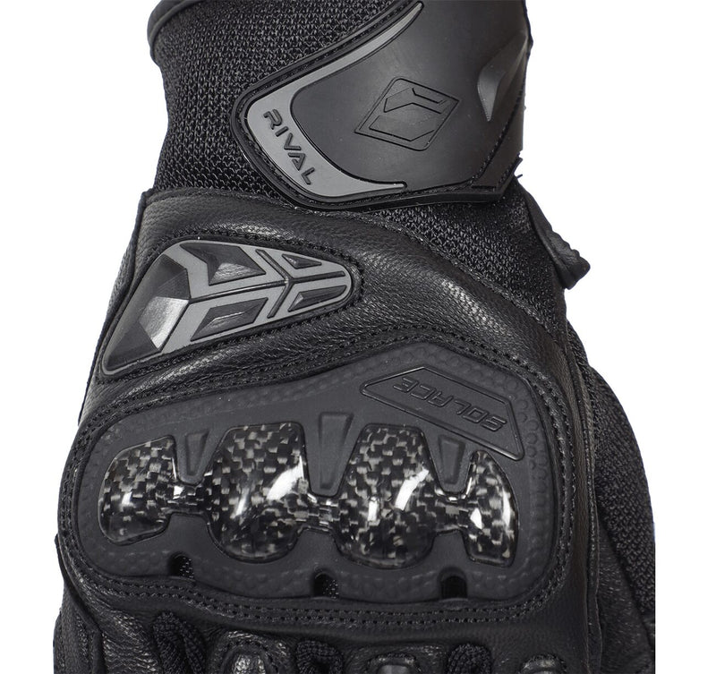 Solace Rival Carbon CE Gloves (Black)