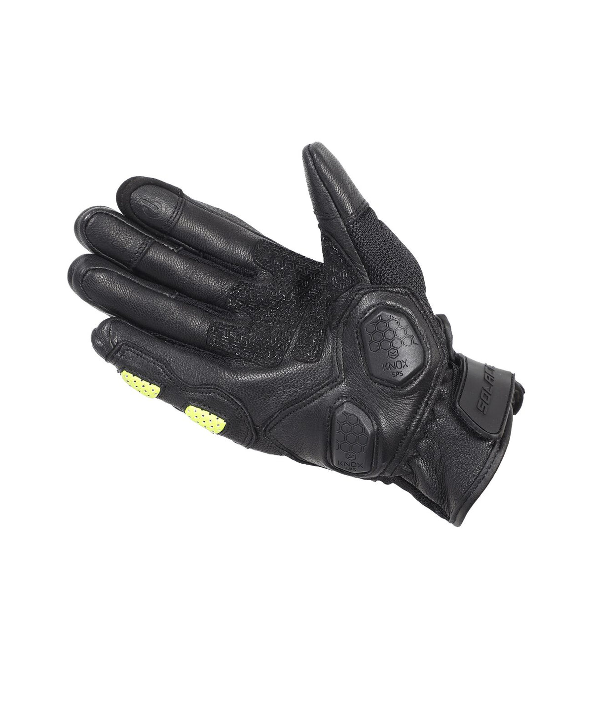 Solace Rival Carbon CE Gloves (Neon)