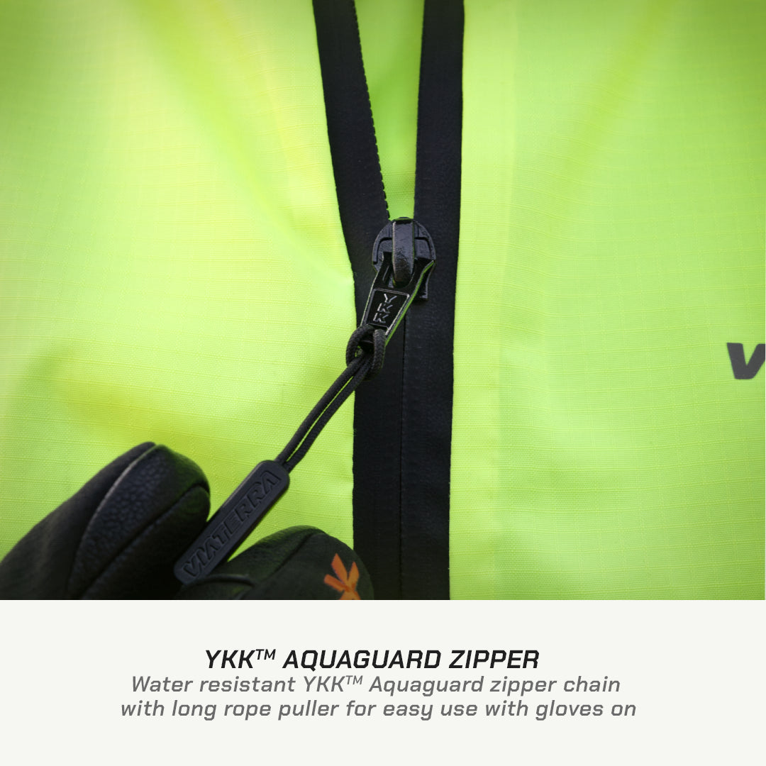 B100 Waterproof Motorcycle Rain Jacket (2026)