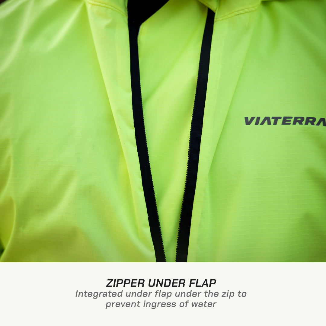 B100 Waterproof Motorcycle Rain Jacket (2026)