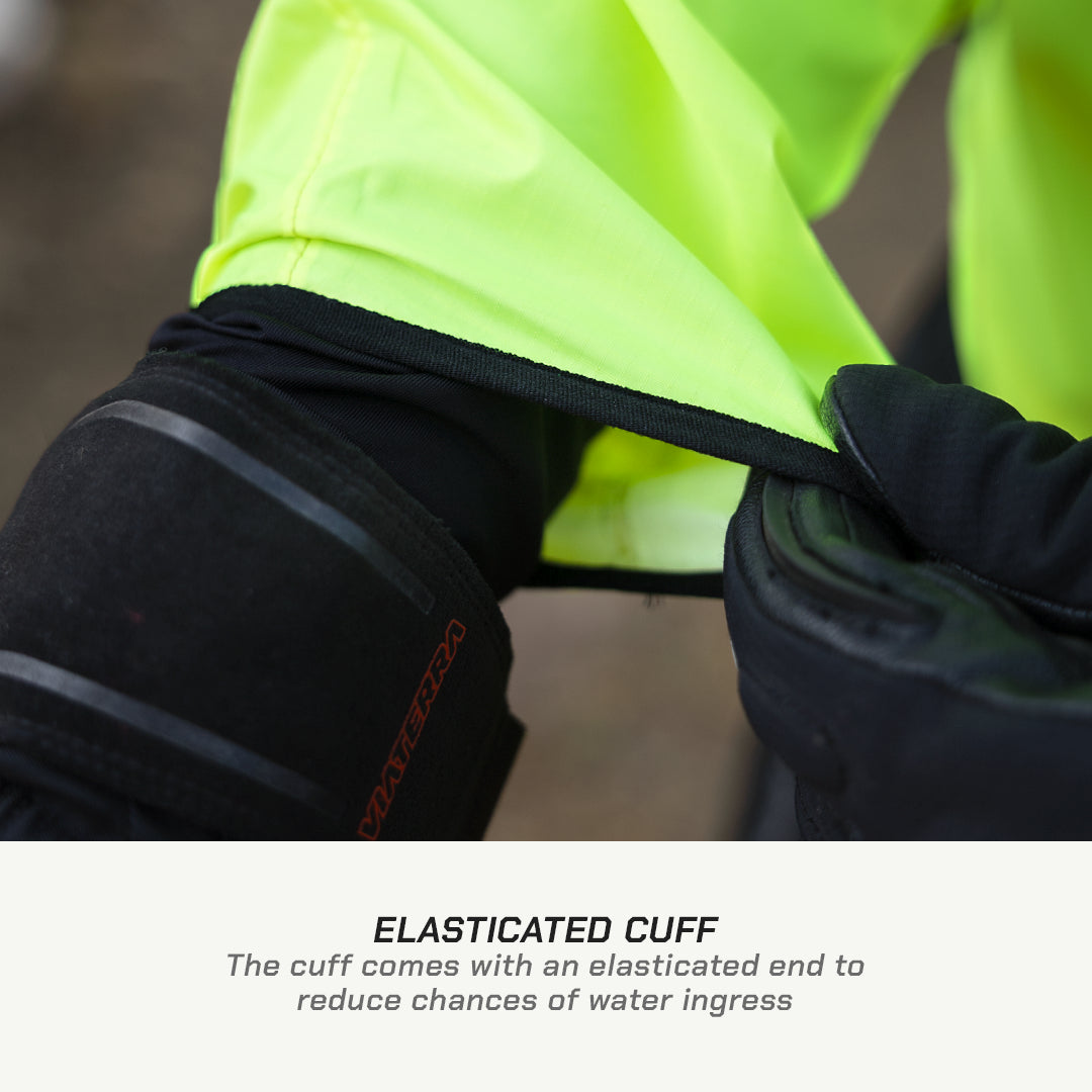 B100 Waterproof Motorcycle Rain Jacket (2026)
