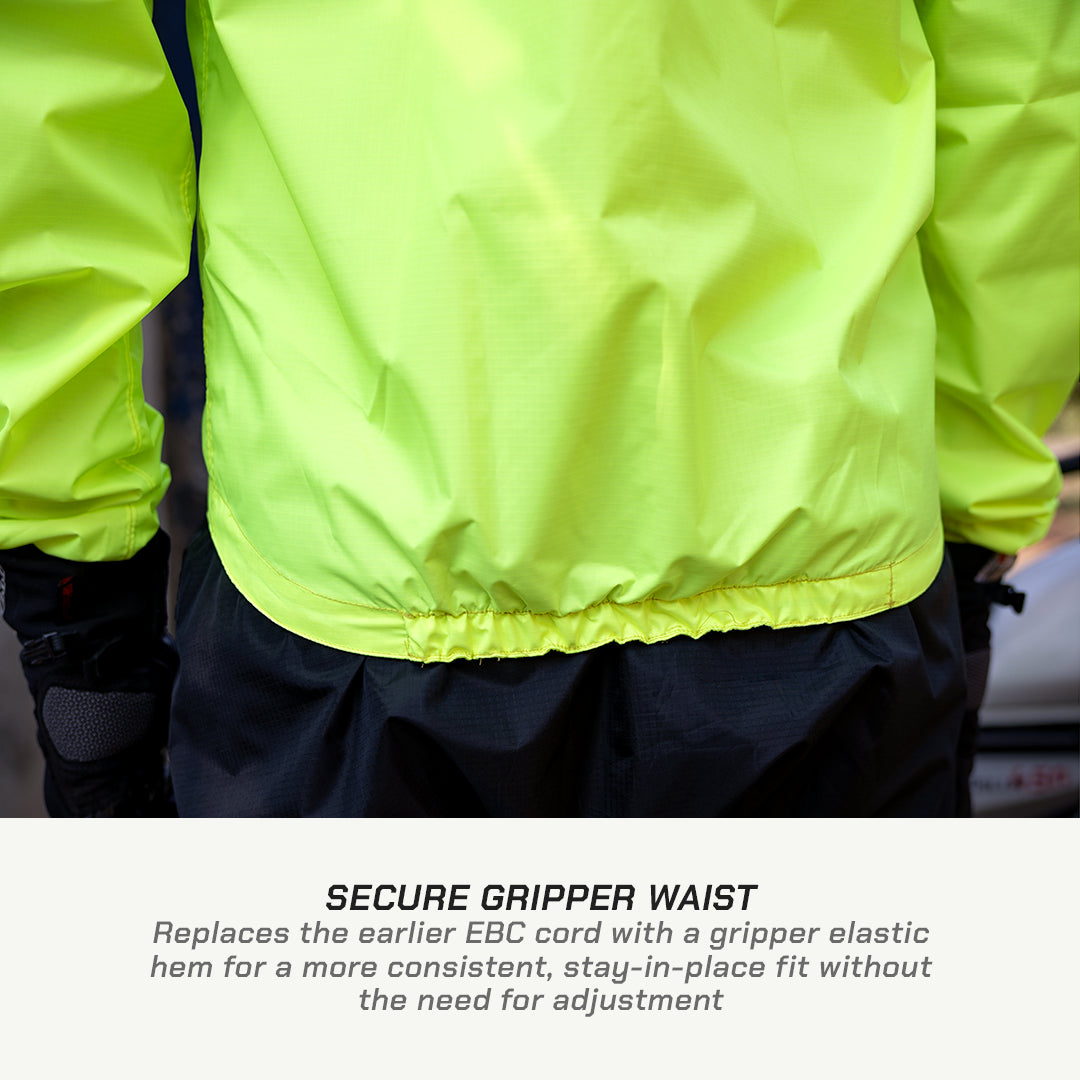 B100 Waterproof Motorcycle Rain Jacket (2026)