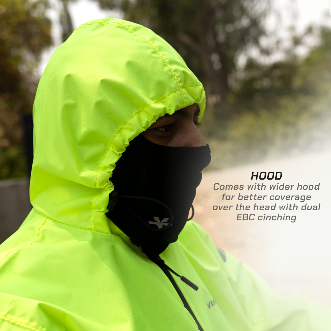 B100 Waterproof Motorcycle Rain Jacket (2026)