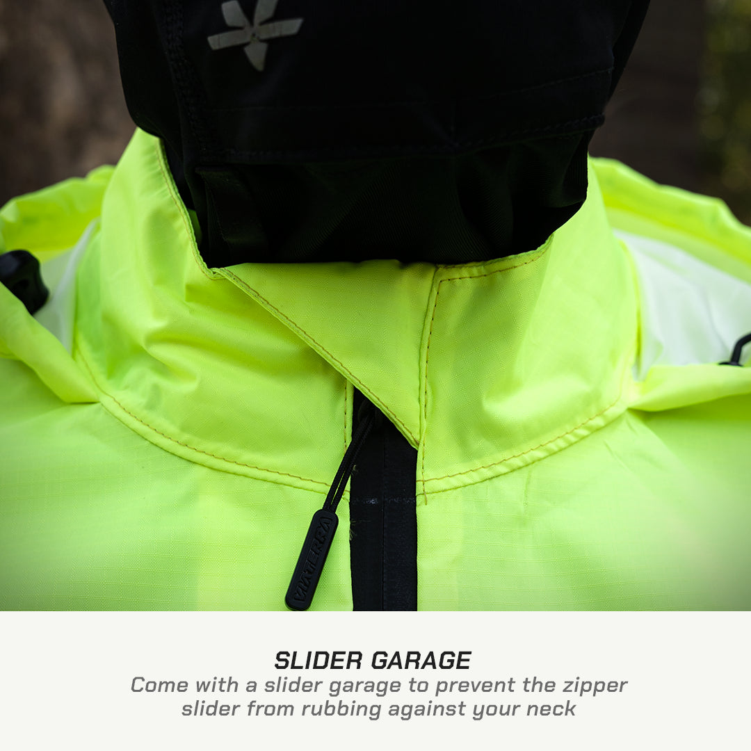 B100 Waterproof Motorcycle Rain Jacket (2026)