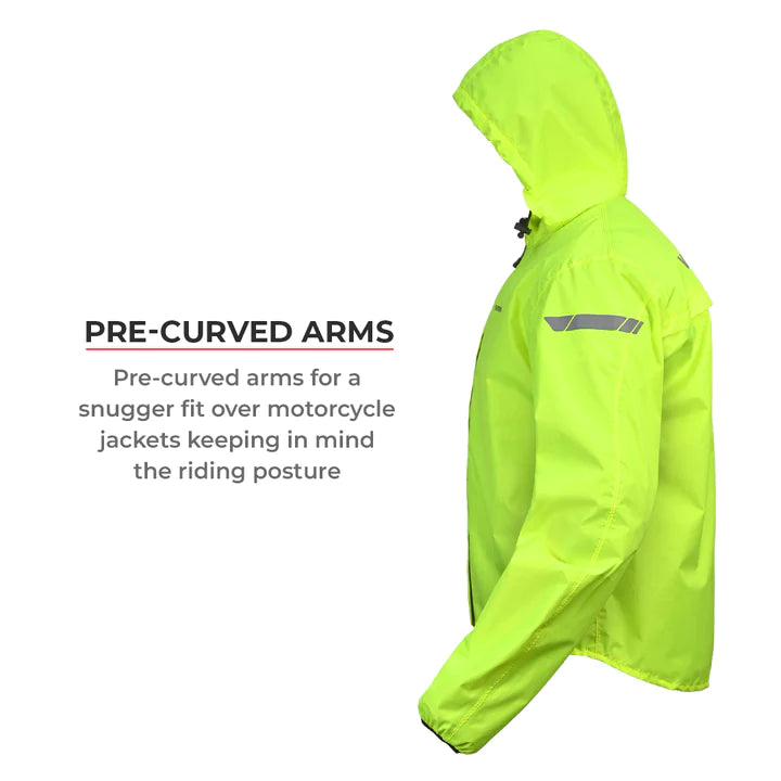 VIATERRA - B100 - RAIN JACKET