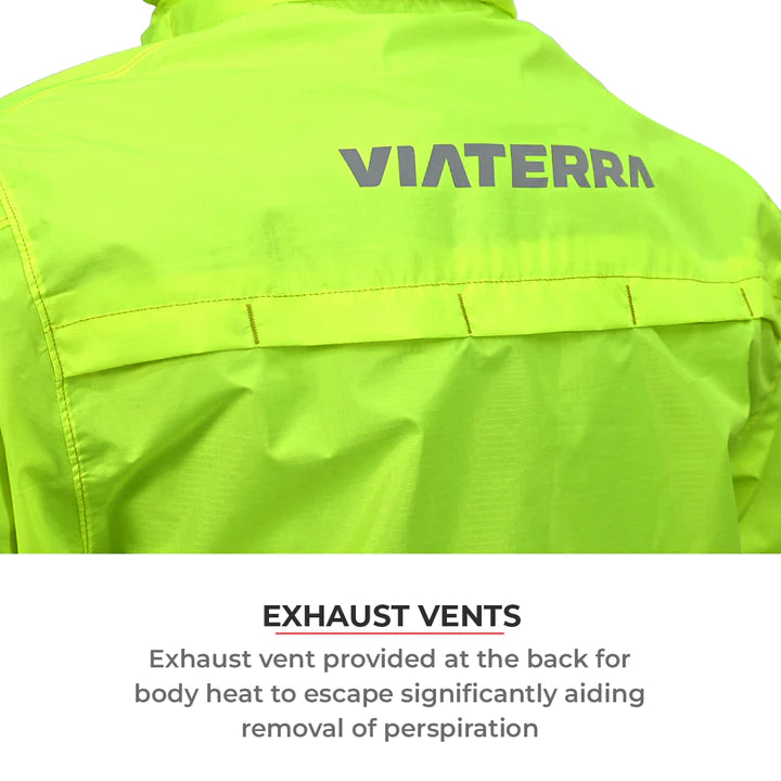 VIATERRA - B100 - RAIN JACKET
