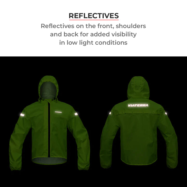 VIATERRA - B100 - RAIN JACKET