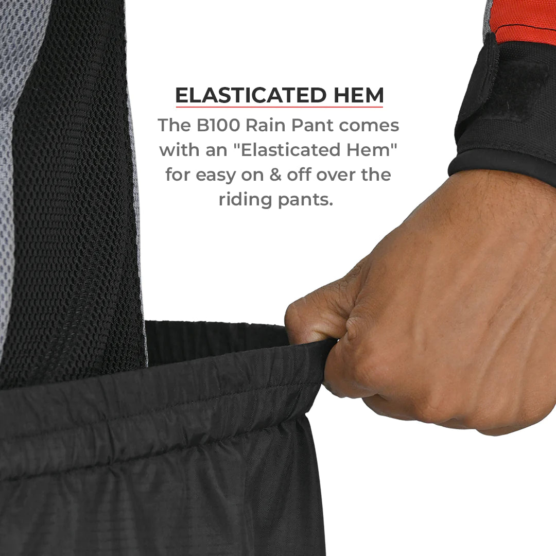 VIATERRA - B100 - RAIN PANTS