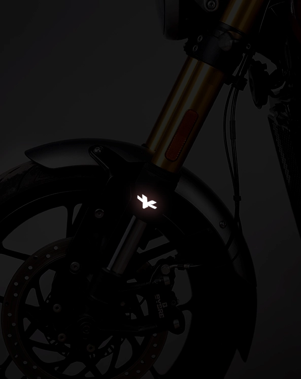 VIATERRA FRONT FORK SLEEVES