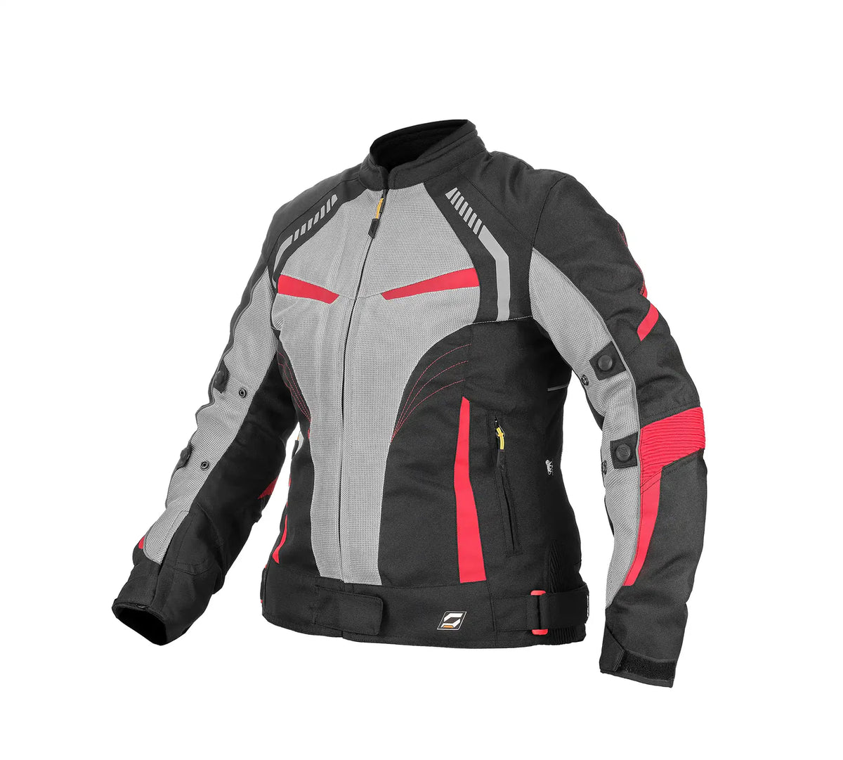 SOLACE ASMI LADIES JACKET V3.0 (Black and Red)