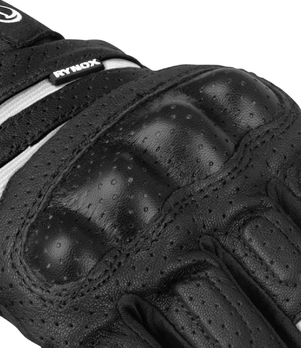 RYNOX AIR GT SP GLOVES Black White