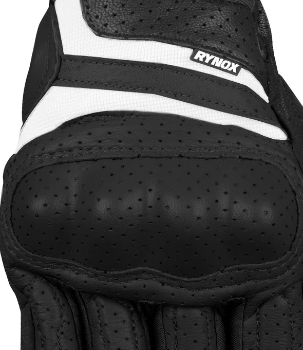 RYNOX AIR GT SP GLOVES Black White