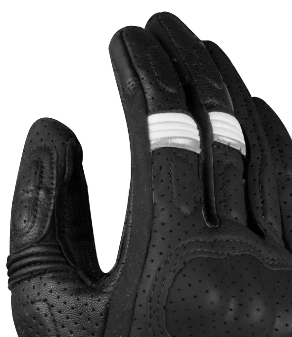 RYNOX AIR GT SP GLOVES Black White