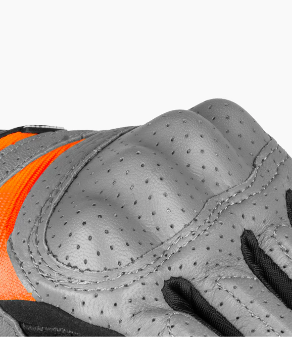 RYNOX AIR GT SP GLOVES GREY ORANGE