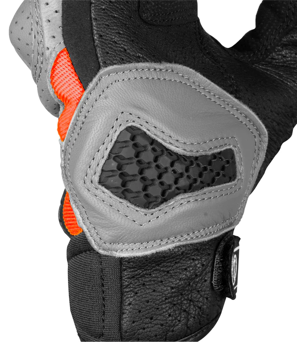 RYNOX AIR GT SP GLOVES GREY ORANGE