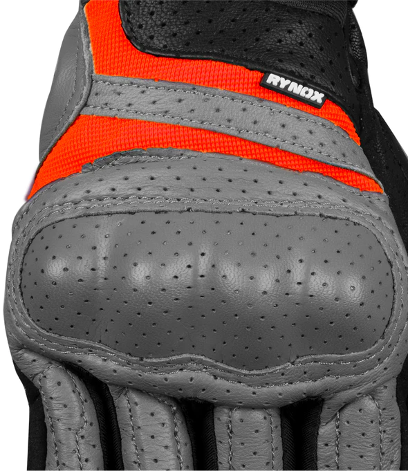 RYNOX AIR GT SP GLOVES GREY ORANGE