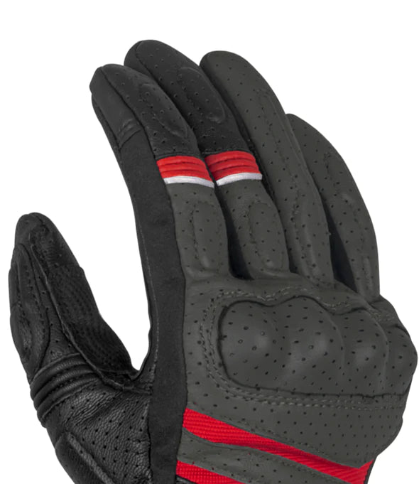 RYNOX AIR GT SP GLOVES GREY RED