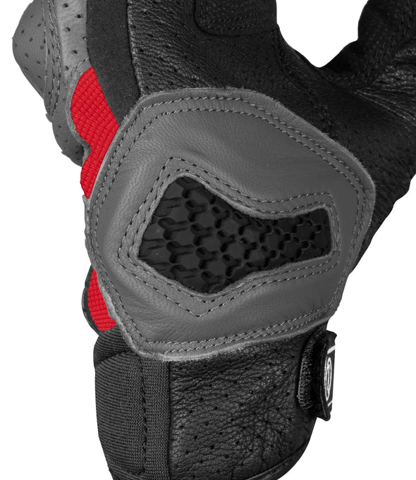 RYNOX AIR GT SP GLOVES GREY RED