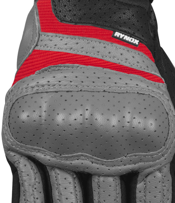 RYNOX AIR GT SP GLOVES GREY RED