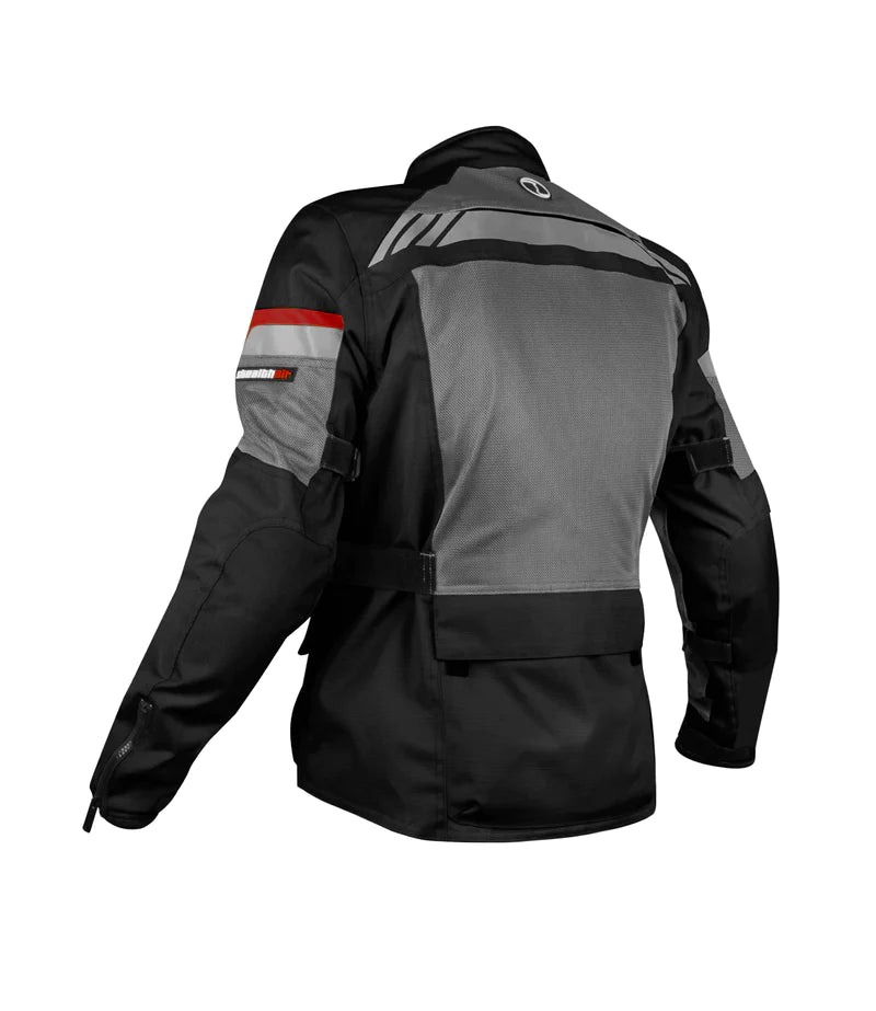RYNOX STEALTH AIR PRO JACKET BLACK RED