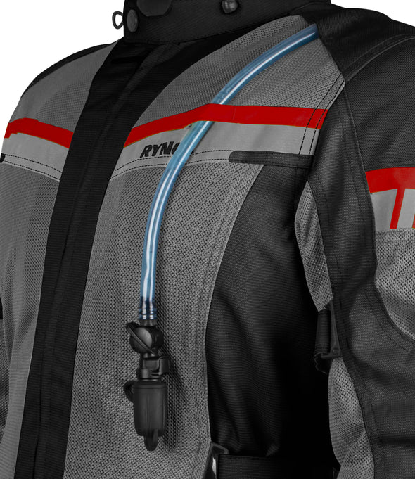 RYNOX STEALTH AIR PRO JACKET BLACK RED