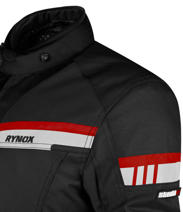 RYNOX STEALTH AIR PRO JACKET BLACK MESH