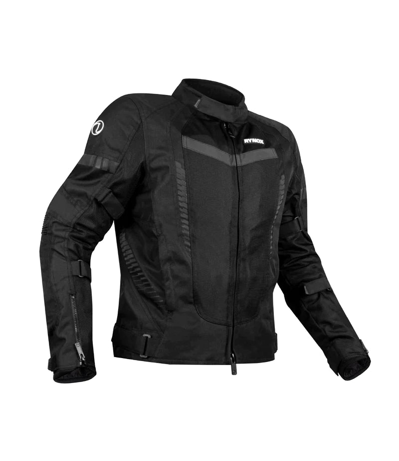 Rynox Tornado Pro 4 Jacket CE CERTIFIED CLASS A - All Black