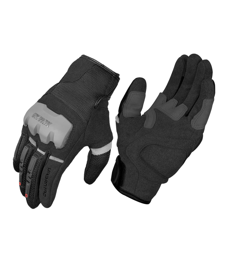 RYNOX -  URBAN PRO 2 GLOVES - BLACK/GREY