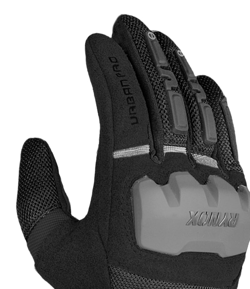 RYNOX -  URBAN PRO 2 GLOVES - BLACK/GREY