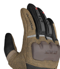 RYNOX -  URBAN PRO 2 GLOVES - BROWN/BLACK