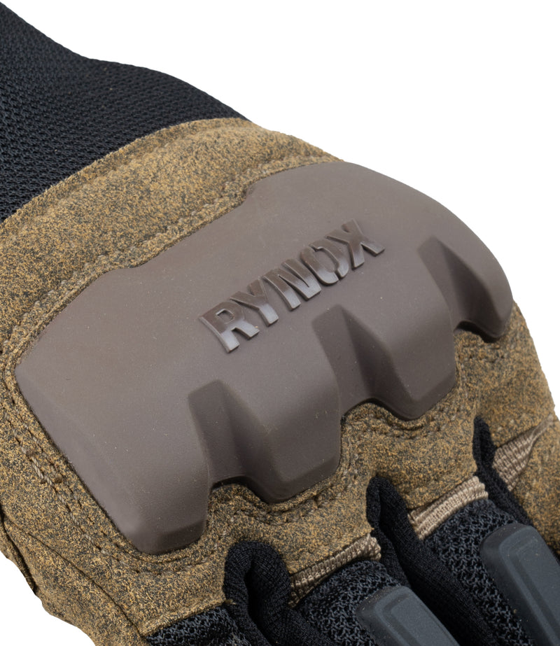 RYNOX -  URBAN PRO 2 GLOVES - BROWN/BLACK