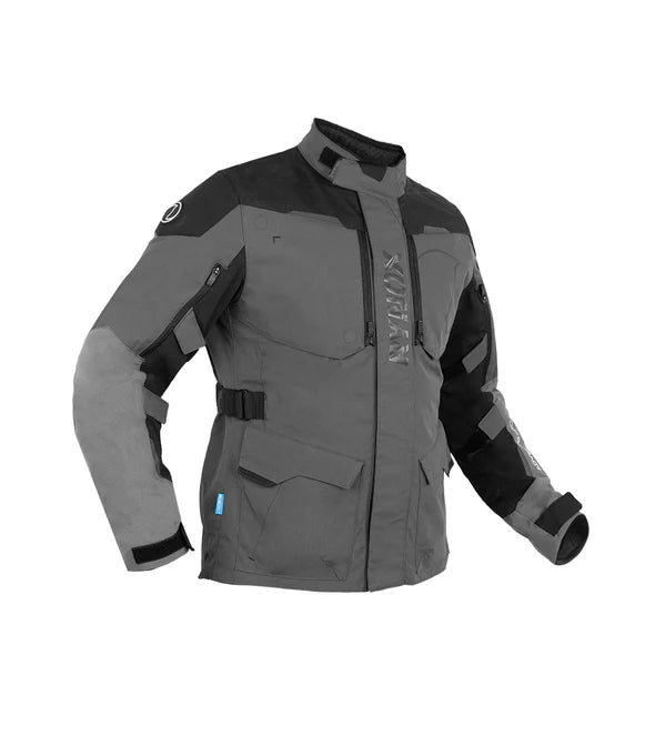 RYNOX ADVENTO PRO JACKET BLACK GREY