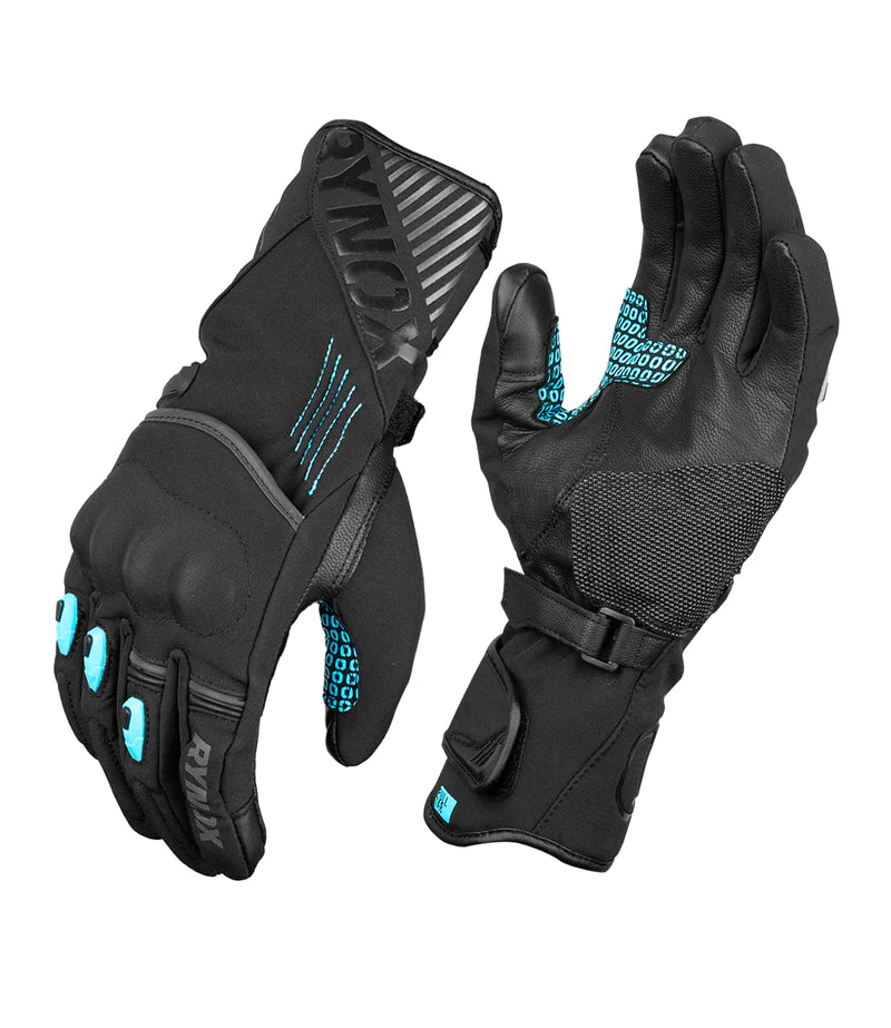 RYNOX DRY ICE WATERPROOF WINTER GLOVES Lets Gear Up