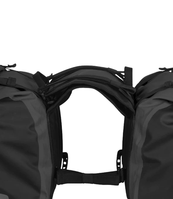 RYNOX EXPEDITION SADDLEBAGS - STORMPROOF DARK GREY