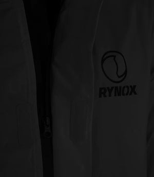 H2GO Pro 3 Black Rain Jacket - Rynox
