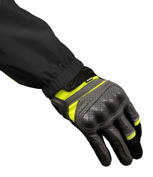 H2GO Pro 3 Black Rain Jacket - Rynox