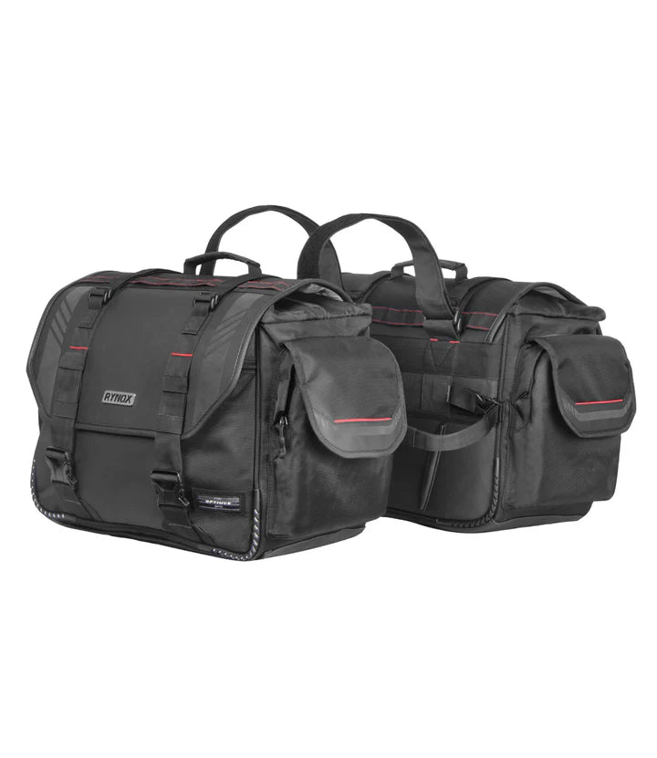 Rynox Optimus 60L Waterproof Saddlebags
