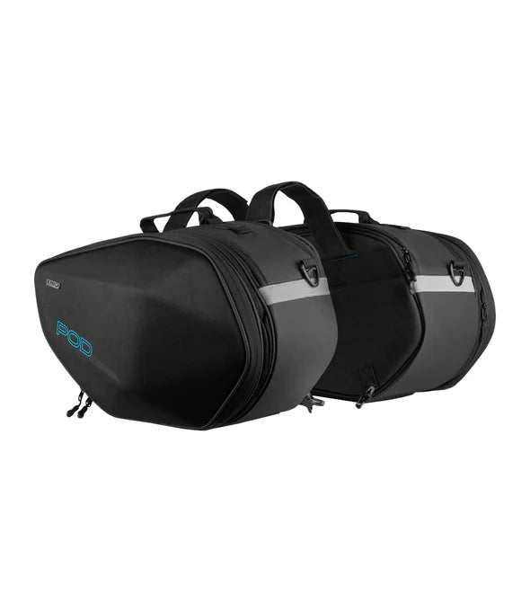 RYNOX POD SADDLEBAGS 52L- STORMPROOF