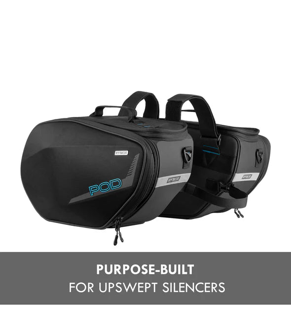 RYNOX POD SADDLEBAGS 52L- STORMPROOF