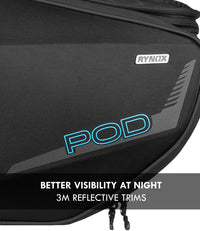 RYNOX POD SADDLEBAGS 52L- STORMPROOF