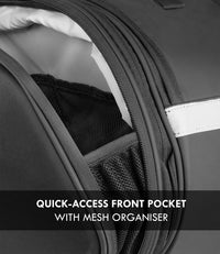 RYNOX POD SADDLEBAGS 52L- STORMPROOF