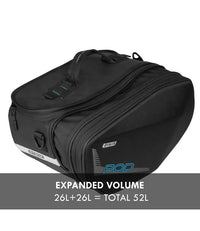 RYNOX POD SADDLEBAGS 52L- STORMPROOF