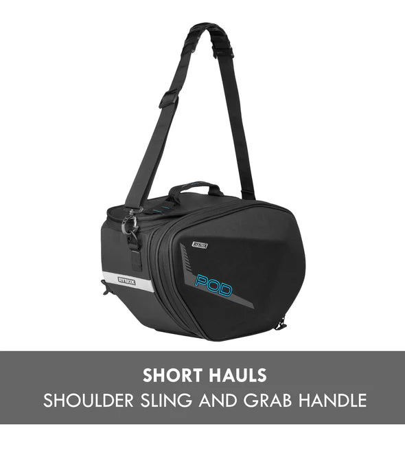 RYNOX POD SADDLEBAGS 52L- STORMPROOF