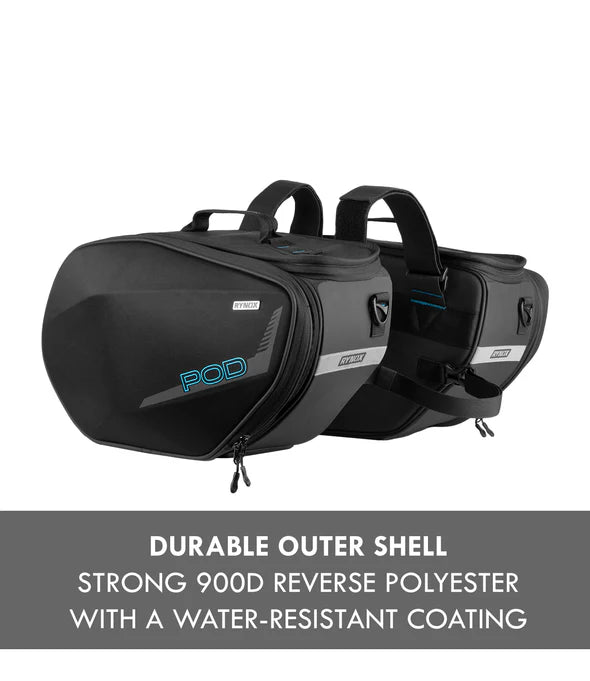 RYNOX POD SADDLEBAGS 52L- STORMPROOF