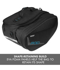 RYNOX POD SADDLEBAGS 52L- STORMPROOF