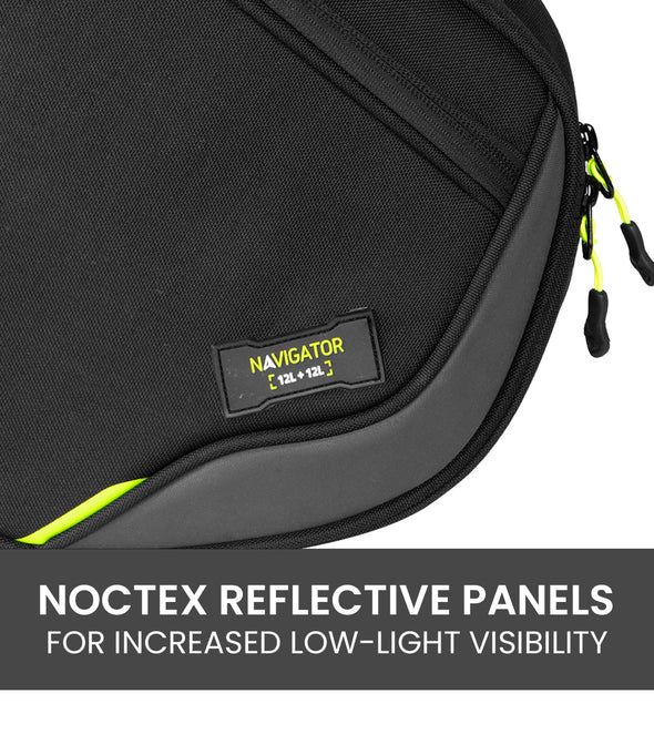 RYNOX NAVIGATOR FRAME BAGS 24L STORMPROOF - FOR ROYAL ENFIELD HIMALAYAN 450